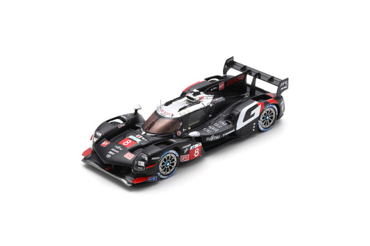 【2024年12月発売予定】  Spark  18S645  1/18  TOYOTA GR010 - HYBRID No.8 TOYOTA GAZOO RACING 5th Le Mans 24H 2024 S. Buemi - B. Hartley - R. Hirakawa