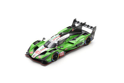 Spark  18S647  1/18  Lamborghini SC63 No.19 LAMBORGHINI IRON LYNX Le Mans 24H 2024 R. Grosjean - A. Caldarelli - M. Cairoli