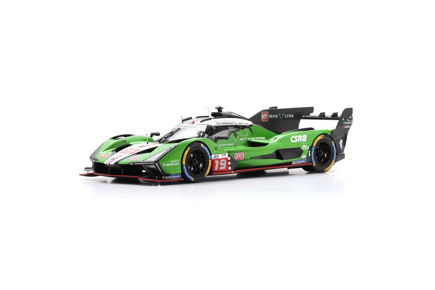 spark スパークモデル 18 ランボルギーニ アイアン デイムス 2024 Model Lamborghini Iron Dames Le Mans 2024, 1:18 Spark