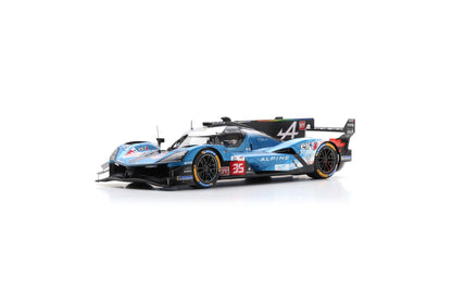 Spark  18S648  1/18  Alpine A424 No.35 ALPINE ENDURANCE TEAM Le Mans 24H 2024 P-L. Chatin - F. Habsburg - C. Milesi
