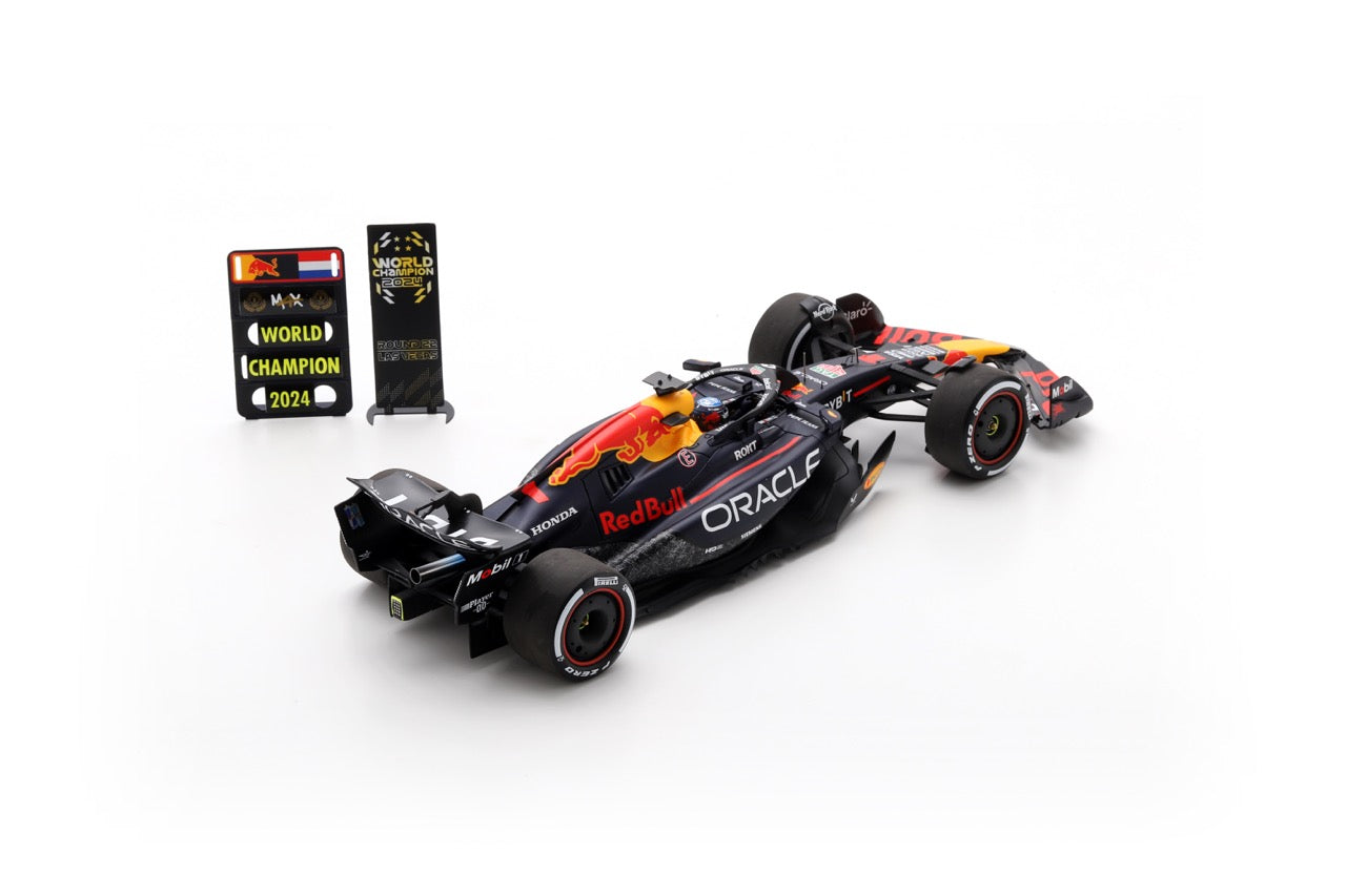 【2026年1月発売予定】 Spark 18S666 1/18 Oracle Red Bull Racing RB20 No.1 Oracle Red Bull Racing  2024 Formula One Drivers' Champion Max Verstappen
