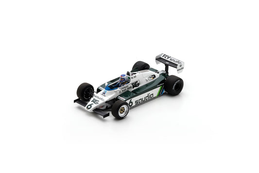【2026年9月発売予定】  Spark  18S730  1/18  Williams FW08 No.6 Winner Swiss GP 1982
Keke Rosberg