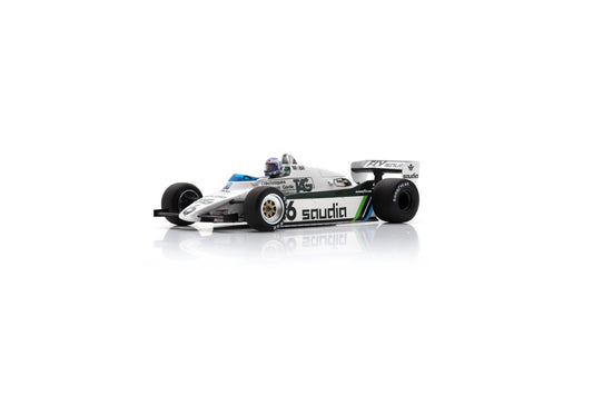 【2026年9月発売予定】  Spark  18S730  1/18  Williams FW08 No.6 Winner Swiss GP 1982
Keke Rosberg