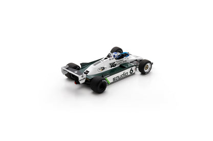 【2026年9月発売予定】  Spark  18S730  1/18  Williams FW08 No.6 Winner Swiss GP 1982
Keke Rosberg