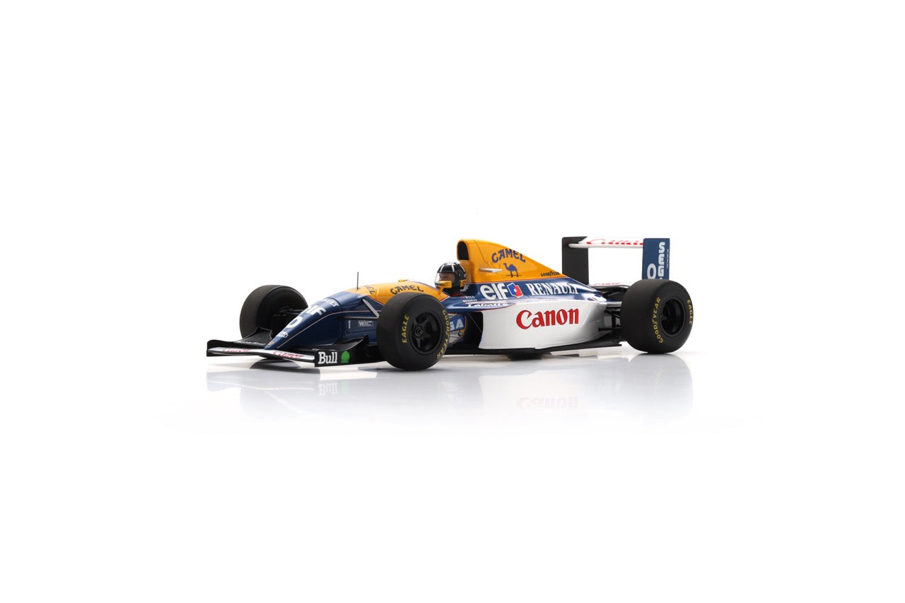 【2026年9月発売予定】  Spark  18S734  1/18  Williams FW15C No.0 Winner Italian GP 1993
Damon Hill