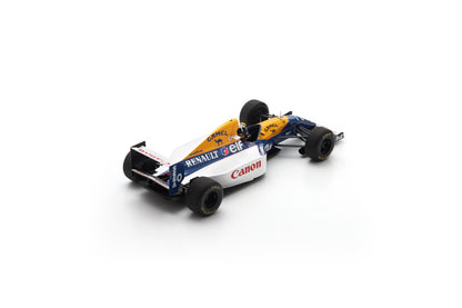 【2026年9月発売予定】  Spark  18S734  1/18  Williams FW15C No.0 Winner Italian GP 1993
Damon Hill