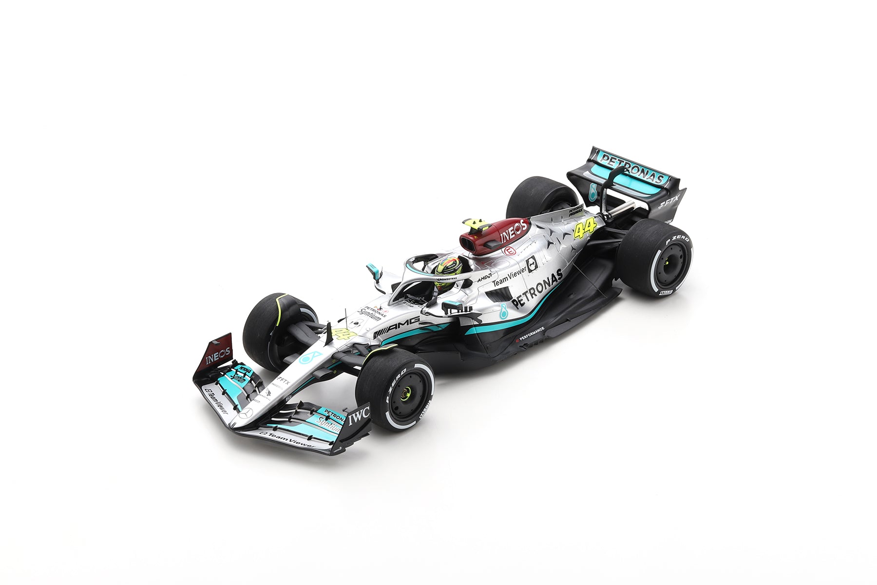 Spark 18S769 1/18 Mercedes-AMG Petronas F1 W13 E Performance No.44