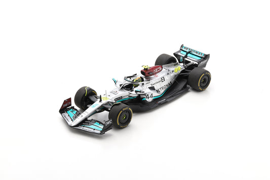 【2023年5月発売予定】Spark 18S770 1/18 Mercedes-AMG Petronas F1 W13 E Performance No.44 Mercedes-AMG Petronas F1 Team  Belgian GP 2022   Lewis Hamilton