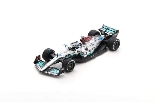 【2023年5月発売予定】Spark 18S771 1/18 Mercedes-AMG Petronas F1 W13 E Performance No.63 Mercedes-AMG Petronas F1 Team  4th Belgian GP 2022   George Russell
