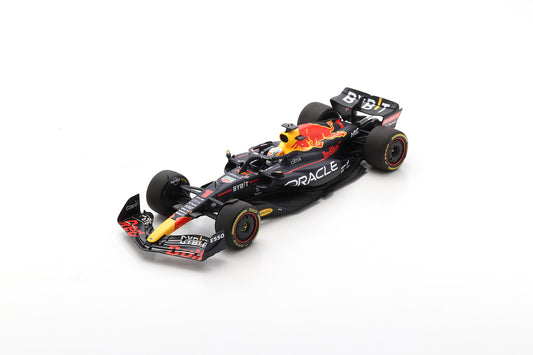 Spark 18S772 1/18 Oracle Red Bull Racing RB18 No.1 Oracle Red Bull Racing Winner Belgian GP 2022 Max Verstappen