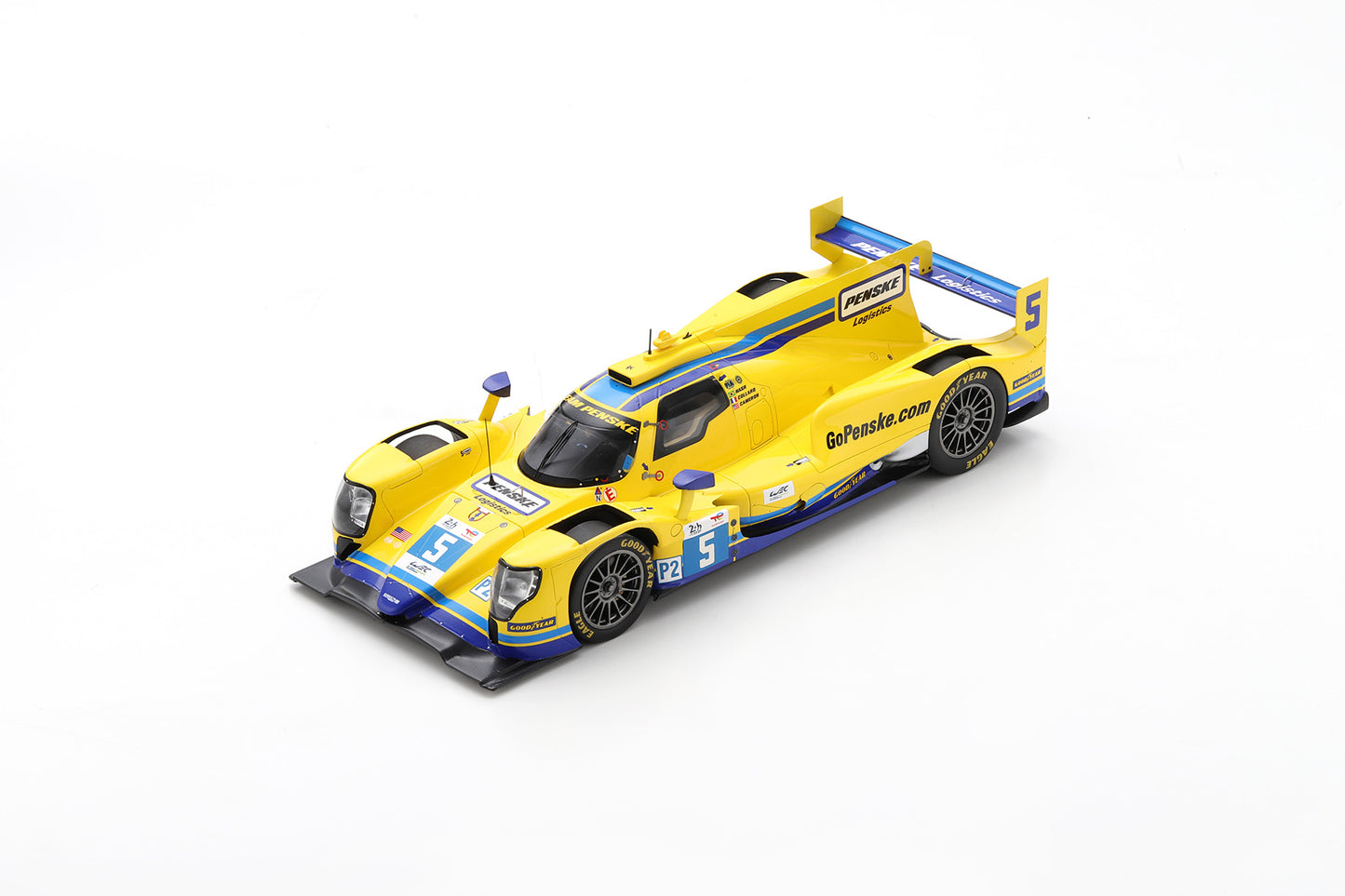 Spark 18S805 1/18 Oreca 07 - Gibson No.5 Team PENSKE 9th 24H Le Mans 2022D. Cameron - E. Collard - F. Nasr