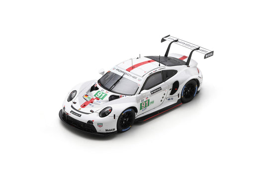 【2024年9月発売予定】  Spark  18S818  1/18  Porsche 911 RSR-19 No.91 Porsche GT Team Winner LMGTE Pro class Le Mans 24H 2022 G. Bruni - R. Lietz - F. Makowiecki