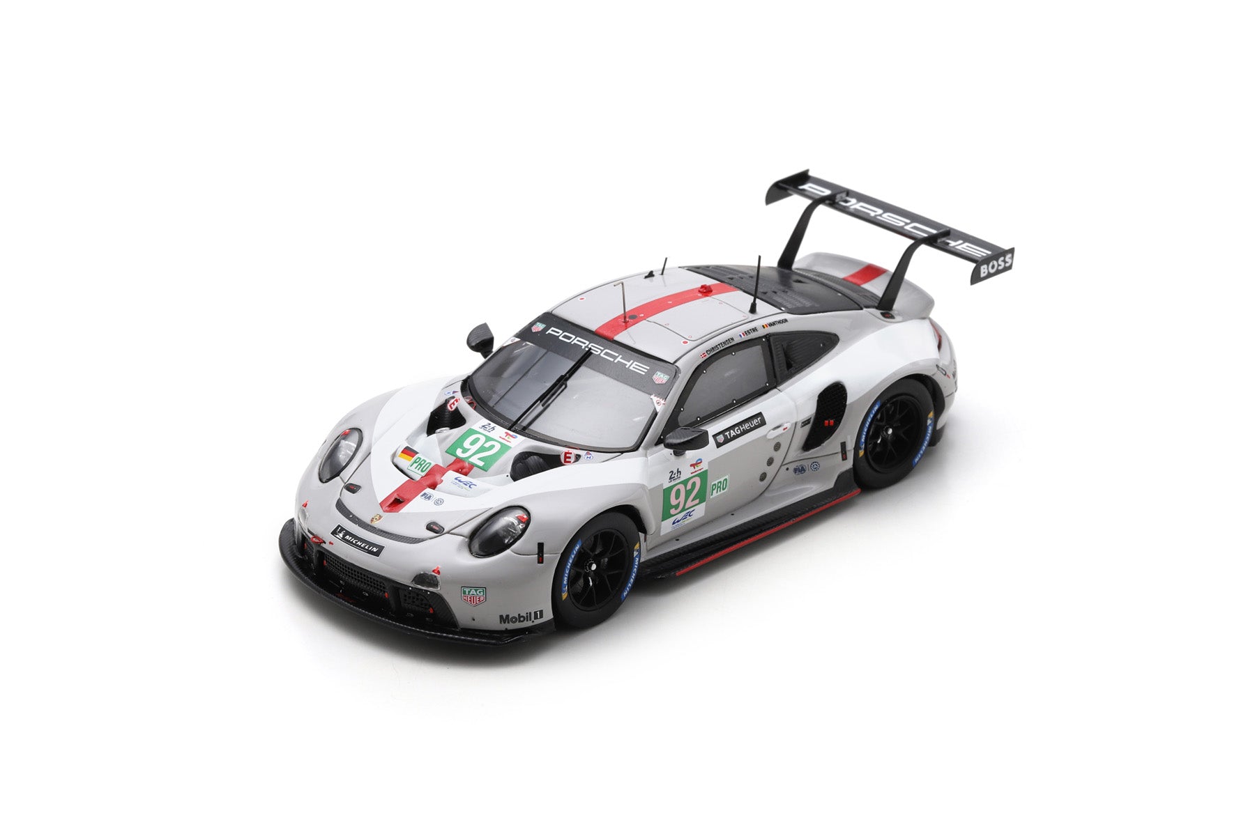 1/24 Porsche 911 RSR - Le Mans 2011 1/24 Porsche 911 RSR - Le Mans 2011