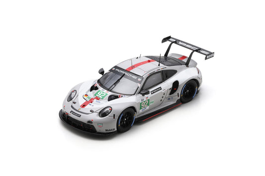 【2024年9月発売予定】  Spark  18S819  1/18  Porsche 911 RSR-19 No.92 Porsche GT Team Le Mans 24H 2022 M. Christensen - K. Estre - L. Vanthoor
