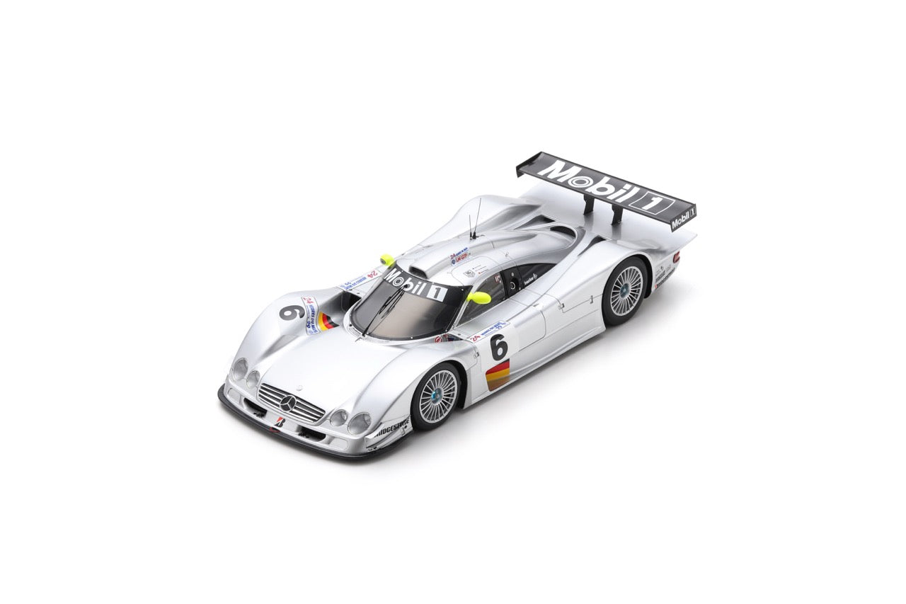 【2026年9月発売予定】  Spark  18S847  1/18  Mercedes CLR No.6 Le Mans 24H 1999
B. Schneider - F. Lagorce - P. Lamy