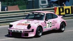 【2024年9月発売予定】  Spark  18S869  1/18  Porsche 934 No.70 17th Le Mans 24H 1981   T. Perrier – V. Bertapelle – B. Salam