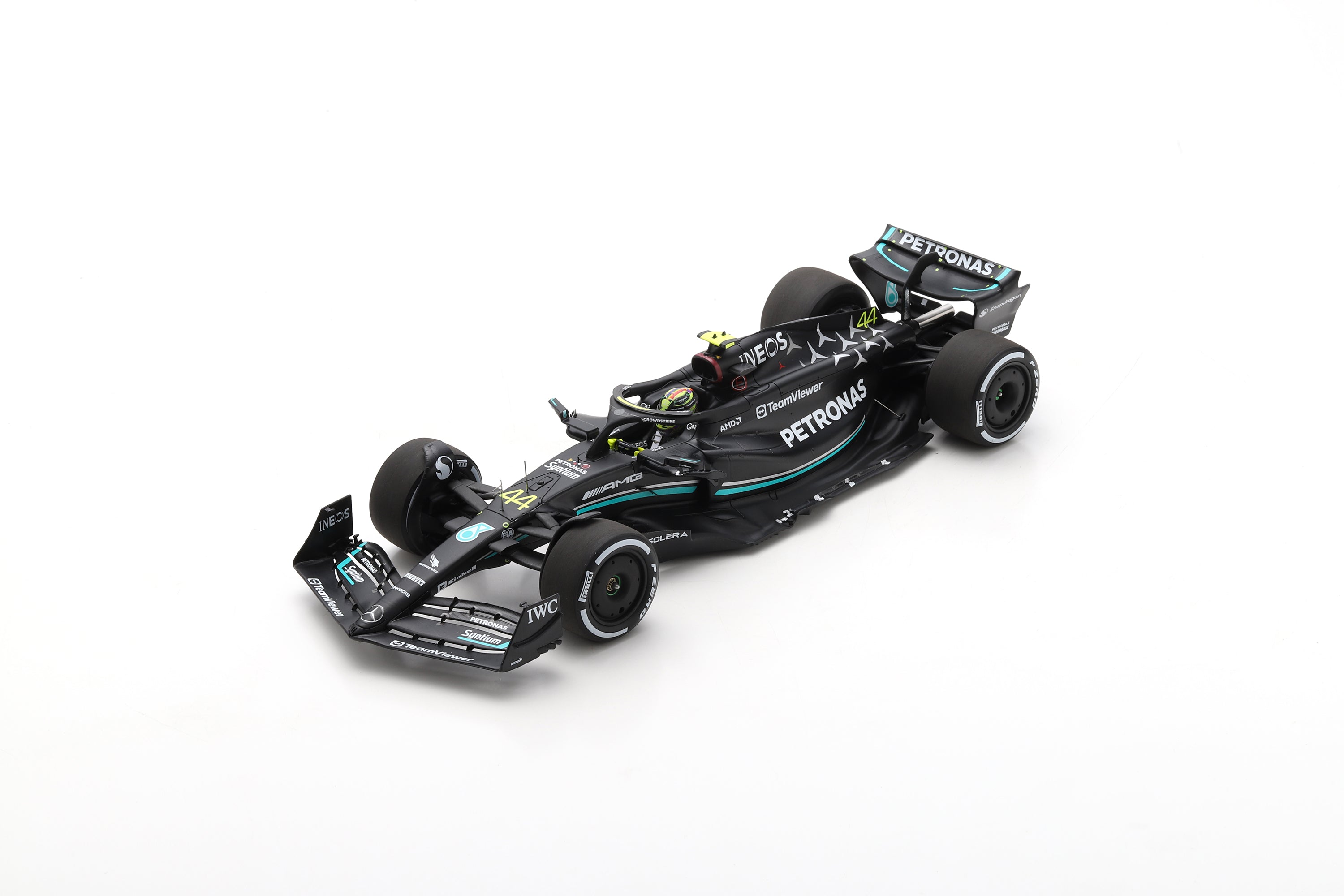 2024年2月発売予定】 Spark 18S876 1/18 Mercedes-AMG Petronas F1 W14 