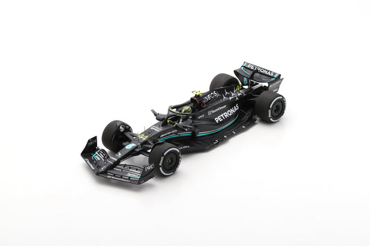 Spark 18S876 1/18 Mercedes-AMG Petronas F1 W14 E Performance No.44 Mercedes-AMG Petronas Formula One Team5th Saudi Arabian GP 2023   Lewis Hamilton