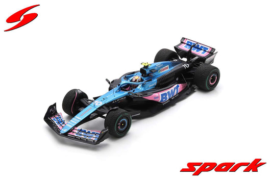 Spark 18S880 1/18 Alpine A523 No.10 BWT Alpine F1 TeamPierre Gasly