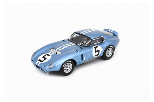 【2024年10月発売予定】  Spark  18S892  1/18  AC Cobra Daytona No.5 4th Le Mans 24H 1964 D. Gurney - B. Bondurant