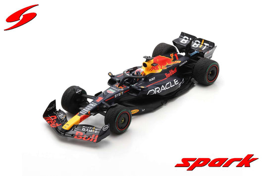 Spark 18S894 1/18 Oracle Red Bull Racing RB19 No.1 Oracle Red Bull Racing Winner Monaco GP 2023Max Verstappen