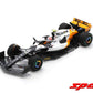 【2024年6月発売予定】 Spark 18S898 1/18 McLaren MCL60 No.4 McLaren 9th Monaco GP 2023Lando Norris