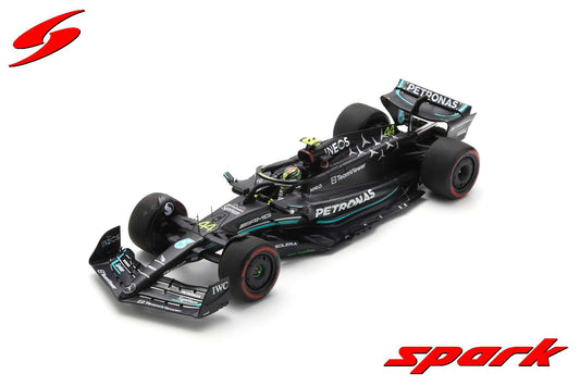 【2024年10月発売予定】 Spark 18S901 1/18 Mercedes-AMG Petronas F1 W14 E Performance No.44 Mercedes-AMG Petronas Formula One Team3rd British GP 2023  Lewis Hamilton