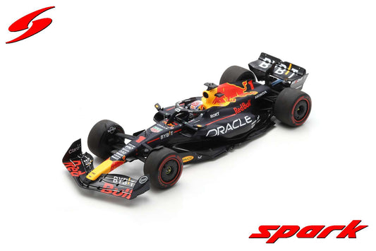 【2024年8月発売予定】 Spark 18S905 1/18 Oracle Red Bull Racing RB19 No.1 Oracle Red Bull Racing Winner Spanish GP 2023 - 40th Career WinMax Verstappen