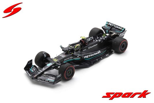 【2024年10月発売予定】 Spark 18S906 1/18 Mercedes-AMG Petronas F1 W14 E Performance No.44 Mercedes-AMG Petronas Formula One Team2nd Spanish GP 2023    Lewis Hamilton