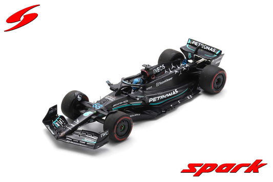 【2024年10月発売予定】 Spark 18S907 1/18 Mercedes-AMG Petronas F1 W14 E Performance No.63 Mercedes-AMG Petronas Formula One Team3rd Spanish GP 2023   George Russell