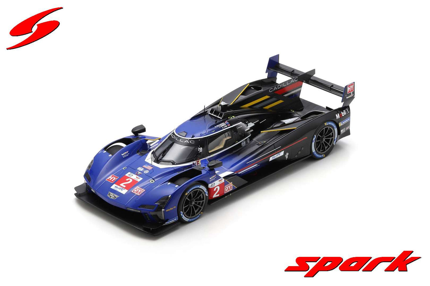 【2024年4月発売予定】 Spark 18S910 1/18 Cadillac V-Series.R No.2 CADILLAC RACING 3rd 24H Le Mans 2023E. Bamber - A. Lynn - R. Westbrook