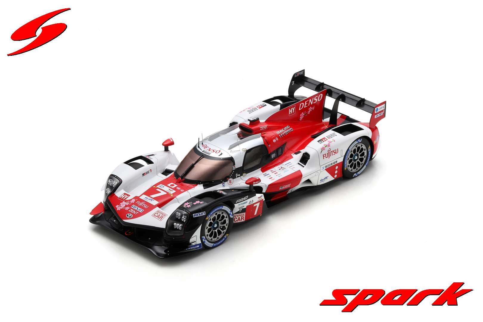 Spark 18S914 1/18 Toyota GR010 - Hybrid No.7 TOYOTA GAZOO RACING 24H L –  Racing Models