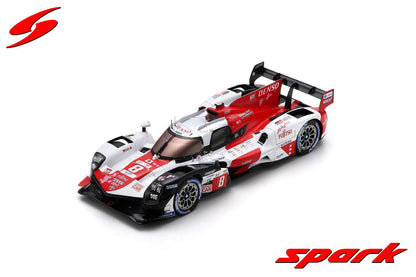 【2024年8月発売予定】 Spark 18S915 1/18 Toyota GR010 - Hybrid No.8 TOYOTA GAZOO RACING 2nd 24H Le Mans 2023S. Buemi - B. Hartley - R. Hirakawa