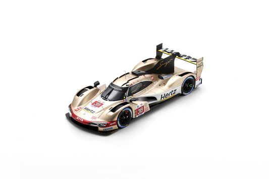 【2024年6月発売予定】 Spark 18S916 1/18 Porsche 963 No.38 HERTZ TEAM JOTA Le Mans 24H 2023 A-F. da Costa - W. Stevens - Y. Ye