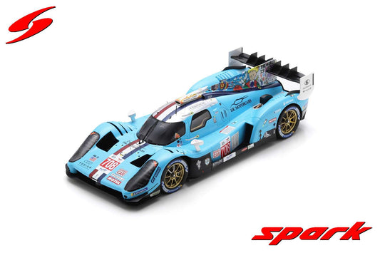 【2024年4月発売予定】Spark 18S921 1/18 Glickenhaus 007 No.708 GLICKENHAUS RACING 6th 24H Le Mans 2023R. Dumas - O. Pla - R. Briscoe