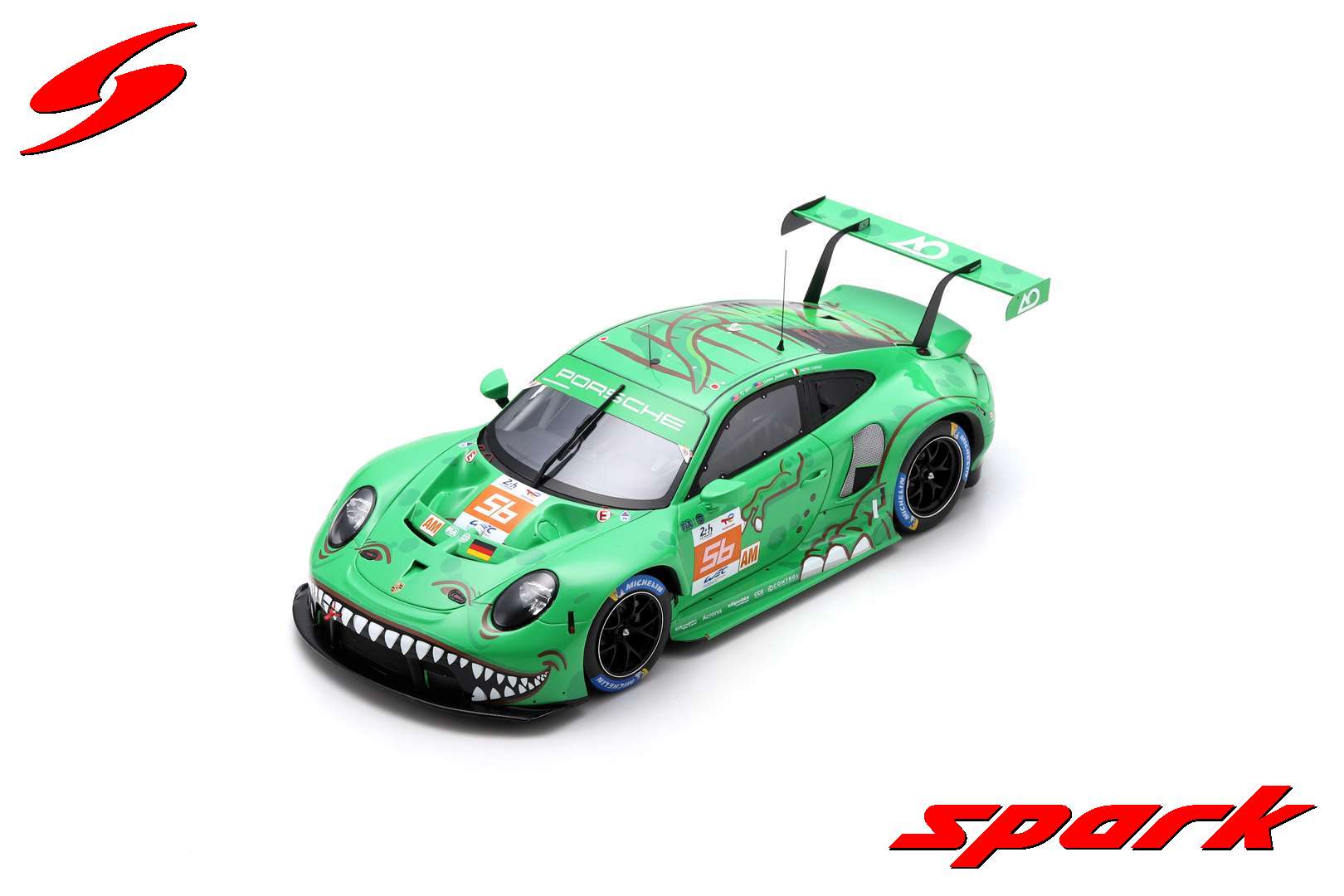 2024年4月発売予定】 Spark 18S929 1/18 Porsche 911 RSR - 19 No.56 
