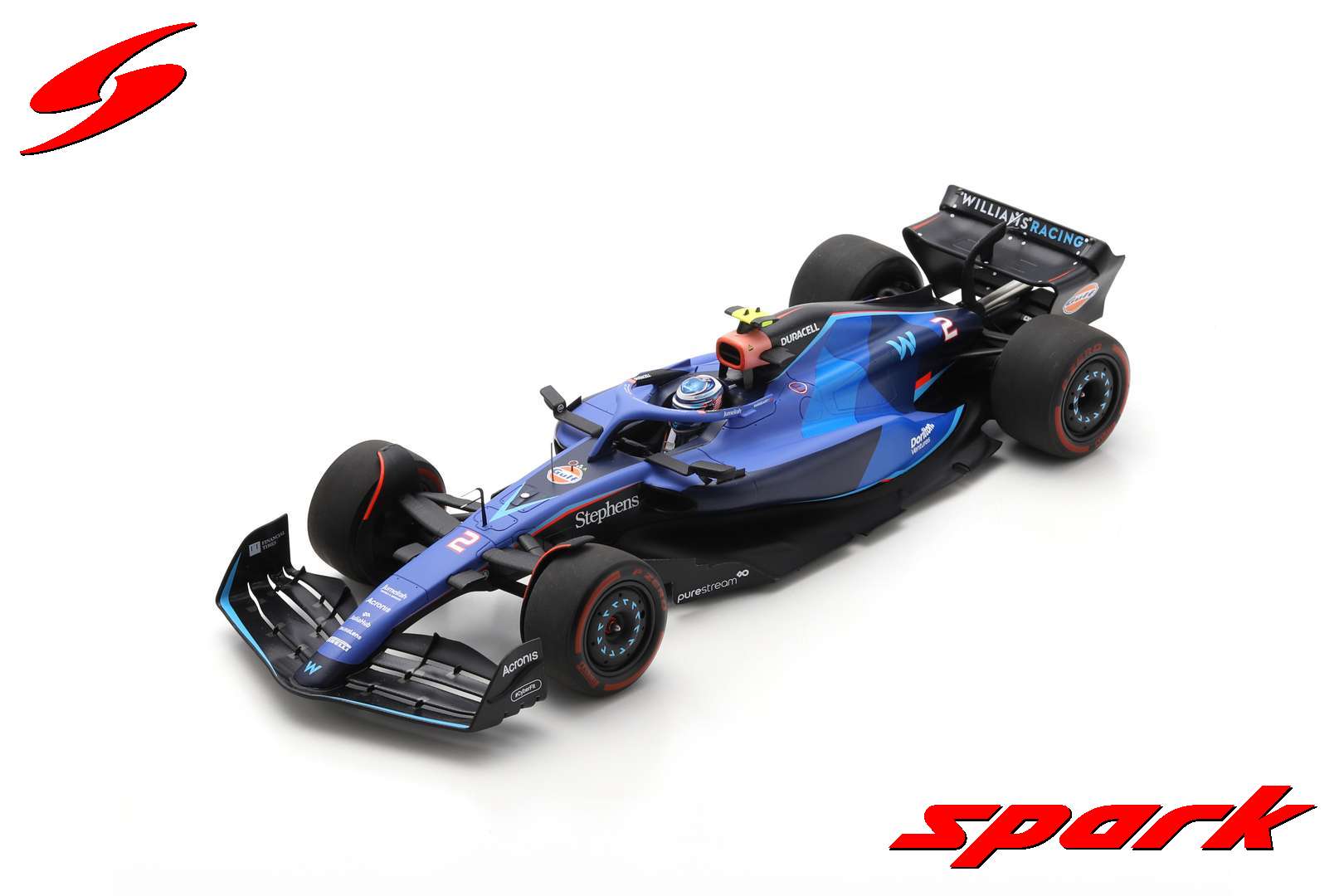 Spark 18S951 1/18 Williams F1 FW45 No.2 Williams Racing Bahrain GP 202 –  Racing Models