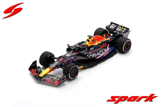 【2024年8月発売予定】 Spark 18S955 1/18 Oracle Red Bull Racing RB19 No.1 Oracle Red Bull Racing Winner USA GP 2023 Max Verstappen