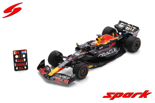 【2024年10月発売予定】 Spark 18S959 1/18 Oracle Red Bull Racing RB19 No.1 Oracle Red Bull Racing Winner Dutch GP 2023Max Verstappen