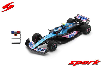 Spark 18S960 1/18 Alpine A523 No.10 BWT Alpine F1 Team 3rd Dutch GP 2023Pierre Gasly