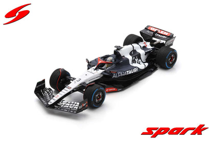 Spark 18S961 1/18 AlphaTauri AT04 No.3 Scuderia AlphaTauri 10th Belgian GP 2023 - Sprint RaceDaniel Ricciardo