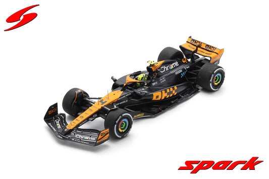 【2024年10月発売予定】 Spark 18S966 1/18 McLaren MCL60 No.4 McLaren 2nd Japanese GP 2023 Lando Norris