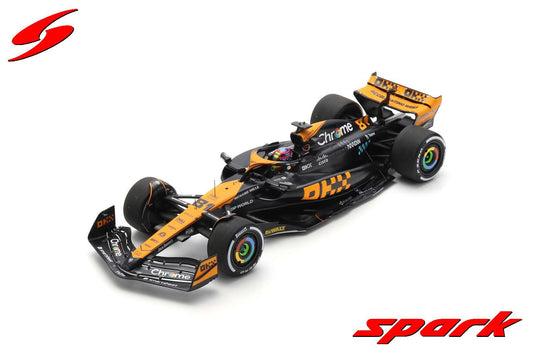 【2024年4月発売予定】 Spark 18S967 1/18 McLaren MCL60 No.81 McLaren 3rd Japanese GP 2023 Oscar Piastri