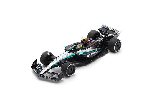 【2024年10月発売予定】 Spark 18S976 1/18 Mercedes-AMG PETRONAS F1 Team No.44 W15 E Performance - Bahrain GP 2024 Lewis Hamilton