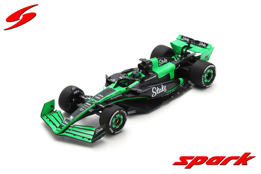 【2024年10月発売予定】 Spark 18S978 1/18 Stake F1 Team Kick Sauber C44 No.77 Bahrain GP 2024 Valtteri Bottas