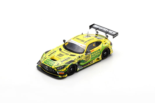 【2024年11月発売予定】  Spark  18SA031  1/18  Mercedes-AMG GT3 No.48 Mercedes-AMG Team Landgraf  Winner FIA GT World Cup Macau 2023 Raffaele Marciello