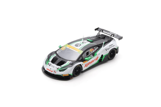 【2026年11月発売予定】  Spark  18SA039  1/18  Lamborghini Huracán GT3 Evo 2 No.63 Absolute Corse Macau GT Cup - FIA GT World Cup 2025  Edoardo MORTARA