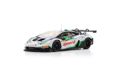 【2026年11月発売予定】  Spark  18SA039  1/18  Lamborghini Huracán GT3 Evo 2 No.63 Absolute Corse Macau GT Cup - FIA GT World Cup 2025  Edoardo MORTARA
