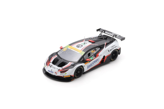 【2026年11月発売予定】  Spark  18SA040  1/18  Lamborghini Huracán GT3 Evo 2 No.19 Absolute Corse Macau GT Cup - FIA GT World Cup 2025  Luca ENGSTLER