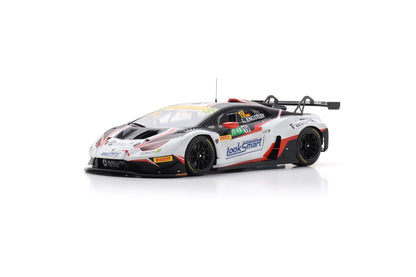 【2026年11月発売予定】  Spark  18SA040  1/18  Lamborghini Huracán GT3 Evo 2 No.19 Absolute Corse Macau GT Cup - FIA GT World Cup 2025  Luca ENGSTLER